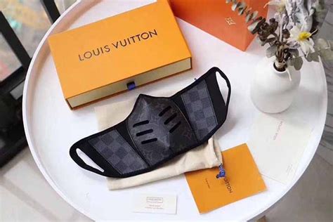 louis vuitton clear face mask|authentic louis vuitton face mask.